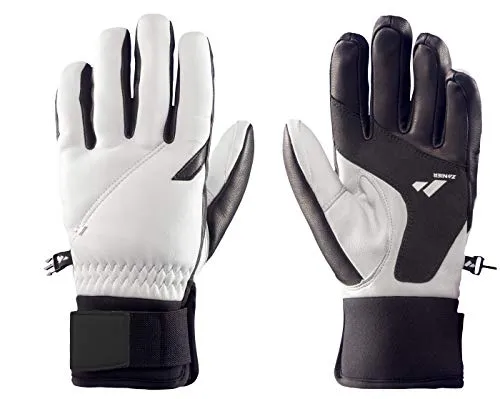 Zanier Skihandschuhe ZENITH.GTX – Winddichte Lederhandschuhe mit GORE-TEX®