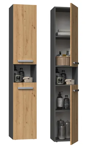 ARTISAN NEL I ANTHRACITE Badezimmersockel