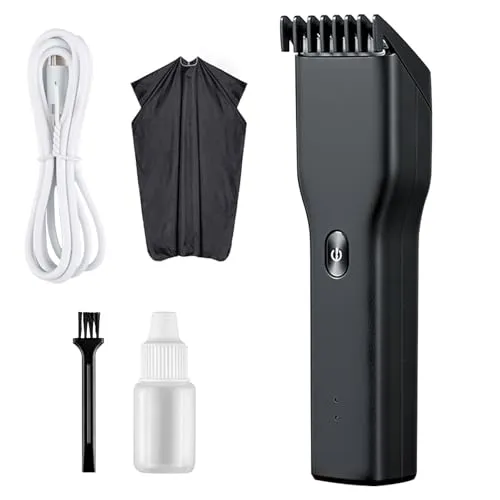 OBEST Haarschneidemaschine Herren,Schnurlose Haarschneider Pflegesets,Präzisions Haartrimmer Bartschneider für Männer,Professionelles Haarschneide-Set