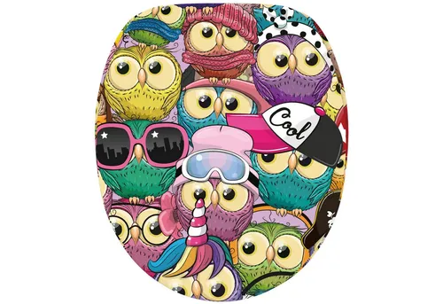 Sanilo WC-Sitz Owl mit Absenkautomatik von Sanilo