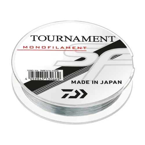 Daiwa Tournament SF Line 300m 0,30mm Grau-Transparent monofile Angels 0,03€/1m
