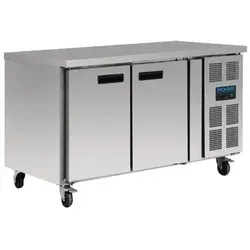 Polar Serie U Tiefkühltisch 2-Türig 282L von Polar