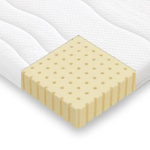 BeCo Latex Plus Topper für Boxspringbetten, Größe: 90 x 200 cm
