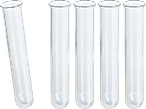 VBS Reagenzgläser 5er-Pack 12x75mm