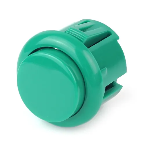 Mini Arcade Button, 24mm - Farbe: grün