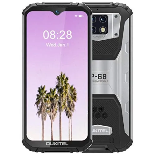 OUTLET OUKITEL WP6 128GB Schwarz Rugged Smartphone 5G