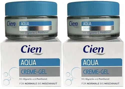 CIEN Q10 Gesichtscreme Anti-Falten - Nachtcreme - 2 x 50 ml