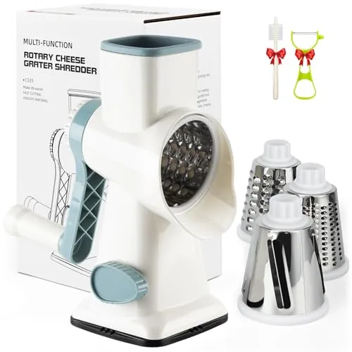 Manueller Gemüseschneider mit 3 Klingen