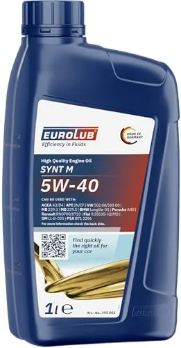 EUROLUB SYNT M 5W-40 Motoröl, 1 Liter