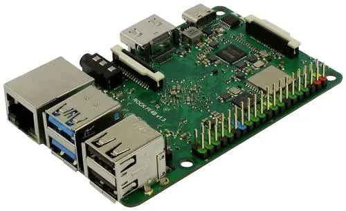 Produktbild Radxa RS114A-D2_V1.4 Rock 4A 2GB 8 x 1.4GHz