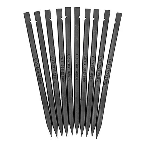 Tutoy Werse 10 stücke Eröffnung Pry Werkzeuge Nylon Kunststoff Spudger für Handy Reparatur Laptop Schreibtisch PC Demontage Werkzeuge Set1