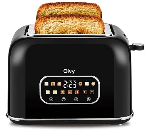 Toaster Schwarz von Olvy