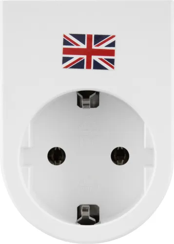 REV Reisestecker Traveler Plus United Kingdom weiß von REV Ritter