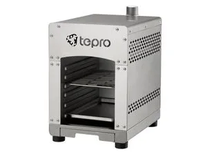 Tepro Toronto Basic - Gas Steakgrill mit 2800 Watt, kompakt und ideal für Gartenpartys oder Camping