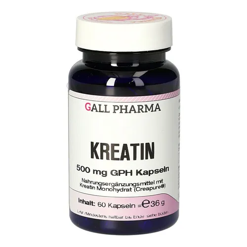 Kreatin GPH 500 mg Kapseln