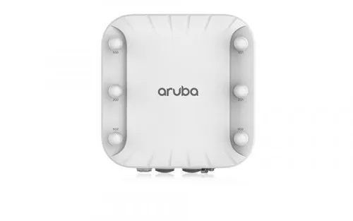 HPE Aruba AP-518 - Hochleistungs-Funkbasisstation - Access-Point mit bis zu 5375 Mbit/s, ideal für hohe Datenlasten in Unternehmen. Unterstützt WPA2/WPA3 für sichere Verbindungen und ist wandmontierbar.