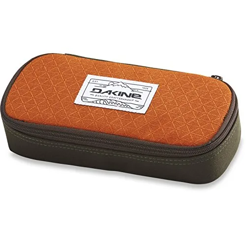 DAKINE School Case Federmäppchen Polyester Braun, Orange