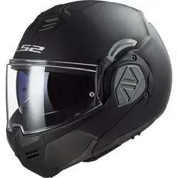 LS2 Klapphelm Motorrad ADVANT SOLID Matt Black, S von LS2