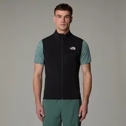 The North Face Men Nimble Vest TNF Black (M) - Weste für Herren, atmungsaktiv und winddicht, ideal für Wanderungen. Das WindWall-Gewebe sorgt für optimalen Wetterschutz und Bewegungsfreiheit.