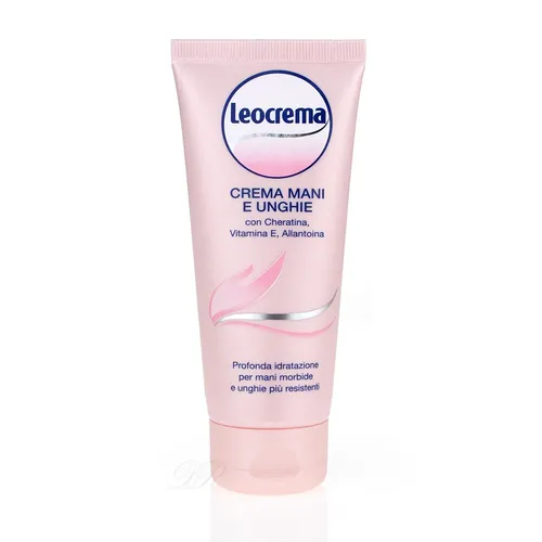 LEOCREMA Handcreme mit Keratin & Vitamin E 100 ml - Pflegende Handcreme für Damen mit stärkendem Keratin und Vitamin E, ideal für gesunde Nägel und weiche Haut.