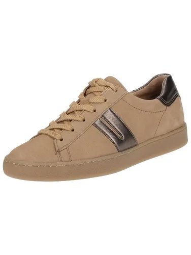 Paul Green Sneaker Leder für Damen, Gr. 41 - Modischer Low Sneaker aus hochwertigem Leder mit Lack-Optik, ideal für Freizeit und Büro. Das 'Super Soft' Lederfußbett garantiert ultimativen Komfort.