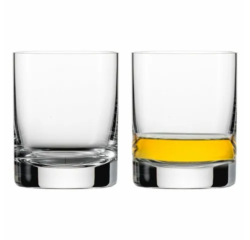 Eisch Germany Whiskyglas Jeunesse, 2-teilig - Hochwertige Kristallgläser, handgefertigt und bleifrei, ideal für Whisky-Liebhaber, spülmaschinengeeignet und mit 380 ml Fassungsvermögen.