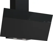 Bosch DWK85DFA1 Wandhaube 80cm mattschwarz mit LED-Beleuchtung