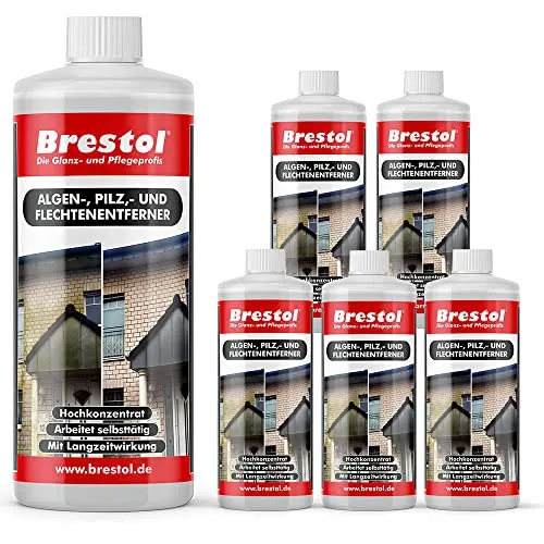 Brestol Algenentferner 6x 1 Liter