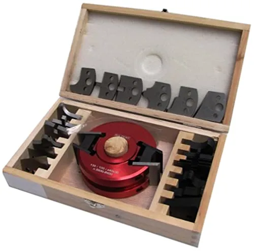 Universalfräskopf Set Profilmesser von myMAW