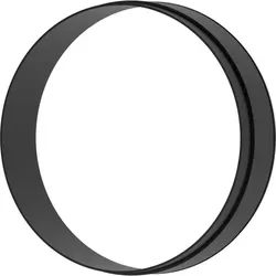 hansgrohe Verlängerung für iBox universal 2 Grundkörper, 25mm - Zubehör Badarmaturen für einfache Installation und Anpassung, sorgt für optimale Flexibilität im Badezimmer.