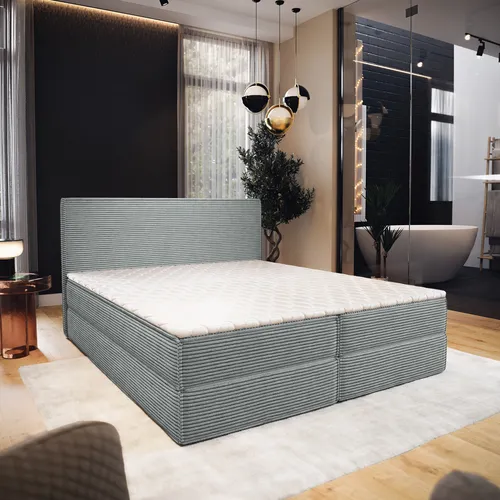 Masseno Boxspringbett PELLIO 180x200 cm