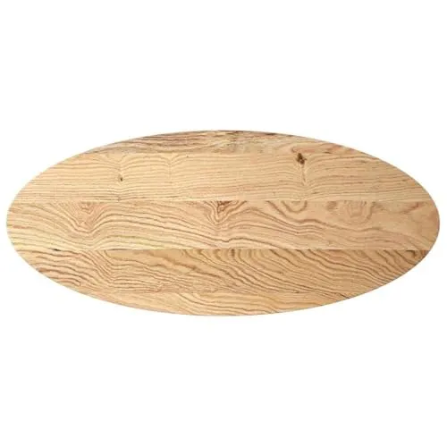 vidaXL Tischplatte 140x60 cm aus massivem Eichenholz