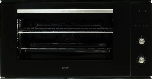 CATA CMD 9208 BK, Groß, Elektrischer Ofen, 93 l, 2800 W, 93 l, 1500 W