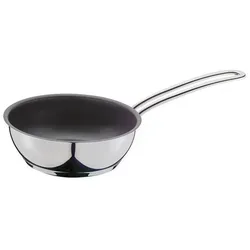 Küchenprofi Bratpfanne Capri, Edelstahl, Metall, 4.8 cm, rostfrei, Kochen, Pfannen, Bratpfannen