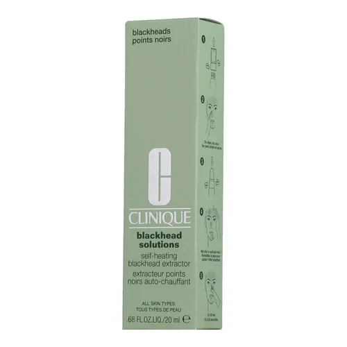 Clinique Blackhead Solutions Selbstwärmender Mitesser-Extraktor 20 ml - Lippenstifte - Effektive Selbstwärmende Formel zur sanften Entfernung von Mitessern für ein klares Hautbild.