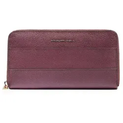 Piquadro Patricia Geldbörse RFID Schutz Leder 19 cm  rot von Piquadro