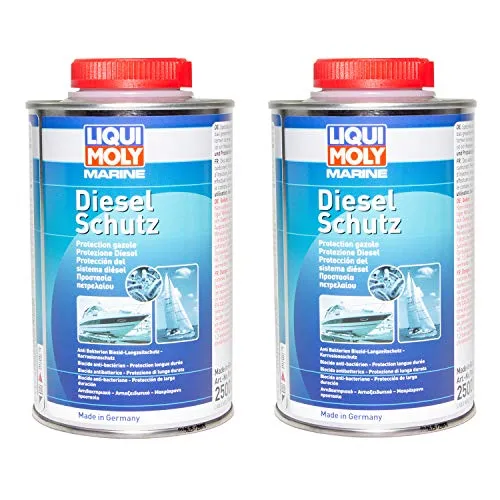 Marine 2 X 500 ml LIQUI MOLY Dieselschutz Diesel Schutz Additiv Dieselpest Stop