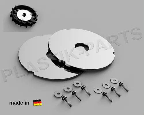 Radgewichte 2er Set für WORX Landroid Mähroboter - Optimale Gewichtsverteilung für deinen WORX Landroid Mähroboter. Hergestellt aus robustem Stahl, sorgen die Radgewichte für mehr Stabilität und Sicherheit beim Mähen.
