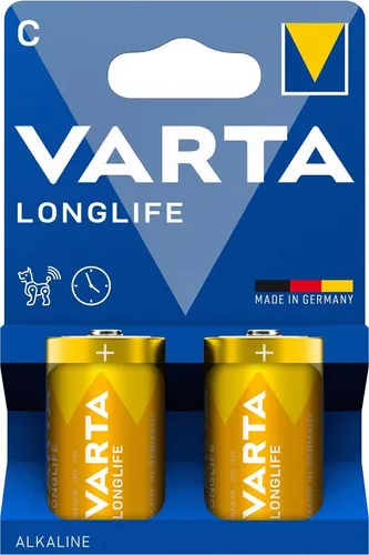 Varta Baby-Batterie Longlife C 2er Blister