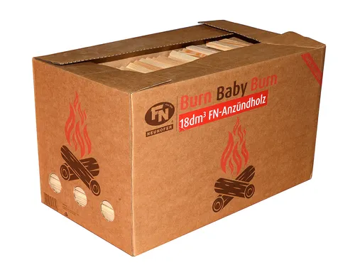 Anfeuerholz, Anzündholz, Trocken, Sauber, Fichte, Kiefer 5 kg (3,19 €/kg)