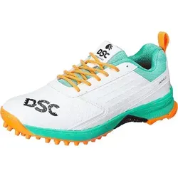 DSC Jaffa 22 Cricket-Schuhe für Jungen und Männer - Leichte Cricket-Schuhe mit geprägtem Design, ideal für Sportler. Hergestellt aus hochwertigem EVA und mit Gummi-Spikes für optimalen Halt auf dem Feld.