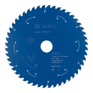 Bosch Accessories 2608644517 Kreissägeblatt 210 x 30mm, 48 Zähne