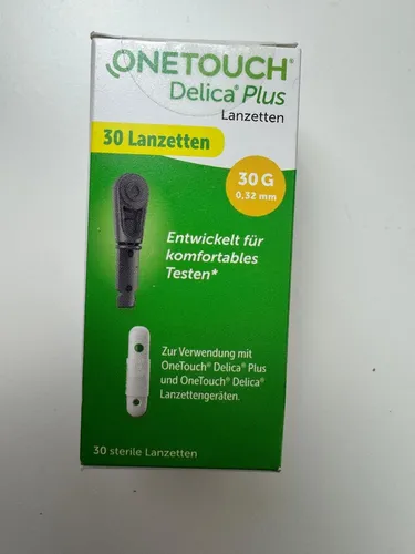 OneTouch® Delica® Plus Lanzetten für Blutzuckermessung von OneTouch