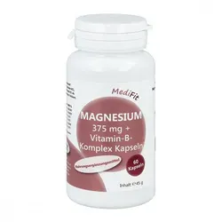 Magnesium 375 mg + Vitamin B-Komplex Kapseln