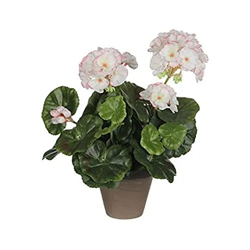 Mica decorations 950218 Blumen, Geranium großen, Mehrfarbig