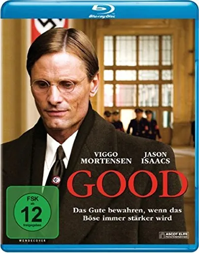 Good [Blu-ray] - Packender Film für die ganze Familie, freigegeben ab 12 Jahren, ideal für Filmabende.