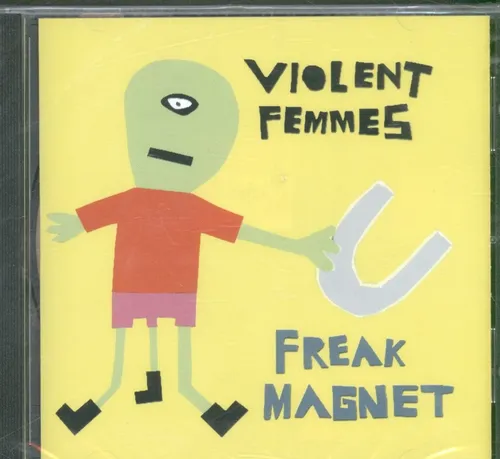 Violent Femmes Freak Magnet CD Europa Cooking Vinyl 2000 Neu Und Versiegelt
