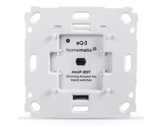 Homematic IP Smart Home Dimmaktor 143166A0 in weiß von HomeMatic