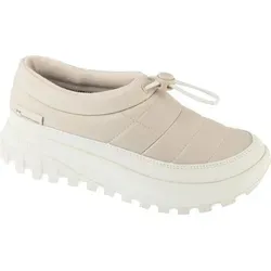 Columbia Snowtrot Unwind™ Schneeschuhe Beige EU 38 für Damen - Wanderschuhe mit Omni-Heat™ Technologie für thermisch-reflektierende Wärme und Omni-Shield™ für wasserabweisenden Schutz, ideal für winterliche Abenteuer.