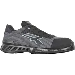 U-Power Halbschuh ADAM ESD S1P SRC Gr.37 - Arbeitsschuhe & -stiefel, graue und schwarze ESD-Sicherheitsschuhe mit optimalem Tragekomfort für den ganzen Tag.